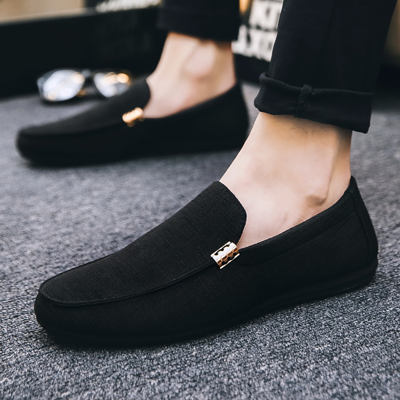 Men Casual Shoes Canvas Slip O - Men'S Formal Party Wear Shoes 리뷰 및 가격