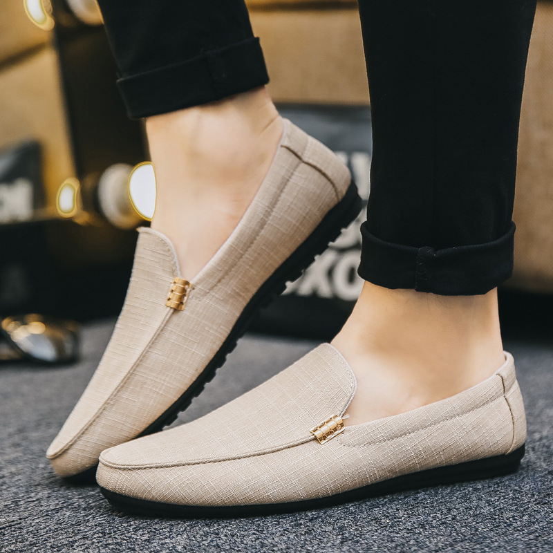 Men Casual Shoes Canvas Slip O - Men'S Formal Party Wear Shoes 리뷰 및 가격