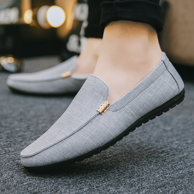 Men Casual Shoes Canvas Slip O - Men'S Formal Party Wear Shoes 리뷰 및 가격