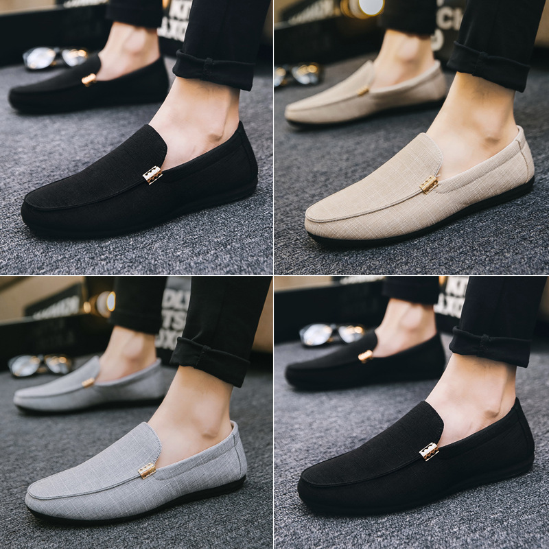 Men Casual Shoes Canvas Slip O - Men'S Formal Party Wear Shoes 리뷰 및 가격