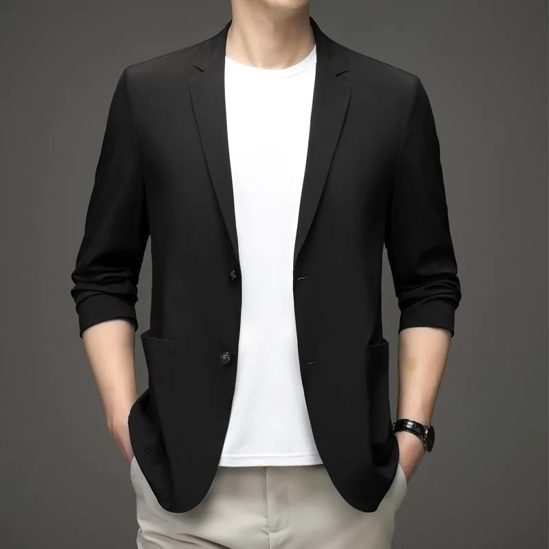 New Summer Men Thin Blazers Bu - Men Formal Wear For Summer 리뷰 및 가격