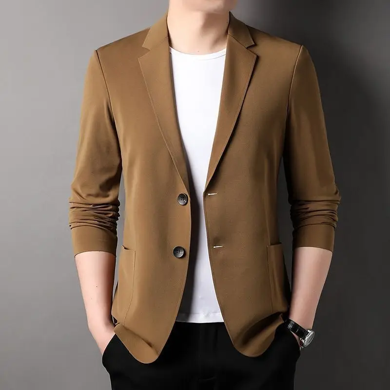 New Summer Men Thin Blazers Bu - Men Formal Wear For Summer 리뷰 및 가격