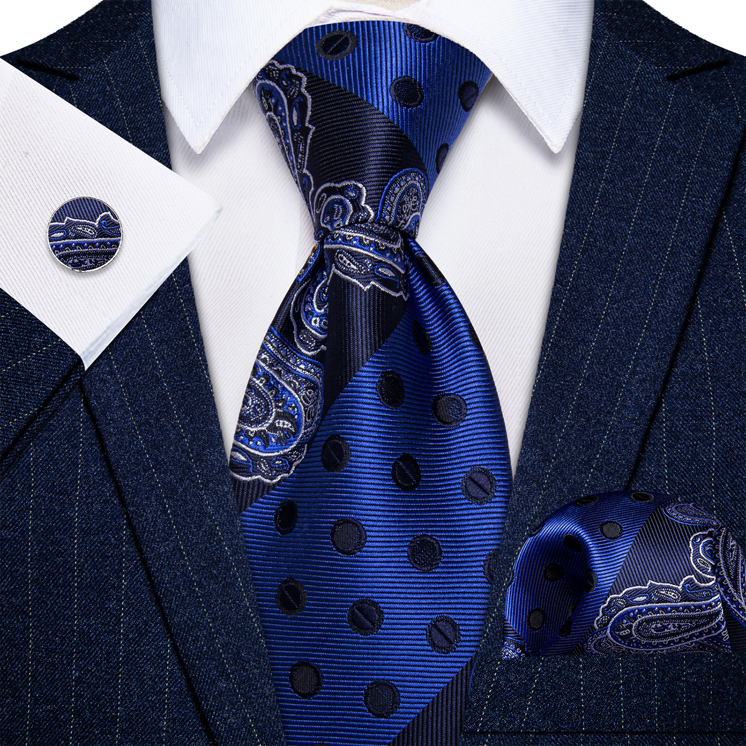 Men All Season Wear Necktie Po - Men'S Formal Wear Ties 리뷰 및 가격
