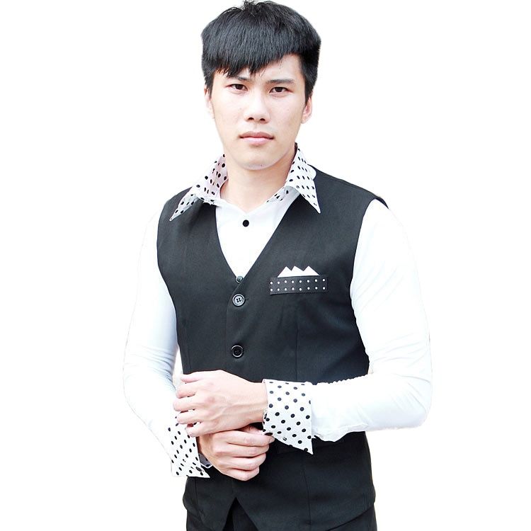 Man Performance Black Latin Se - Men'S Formal Wear Waistcoat 리뷰 및 가격