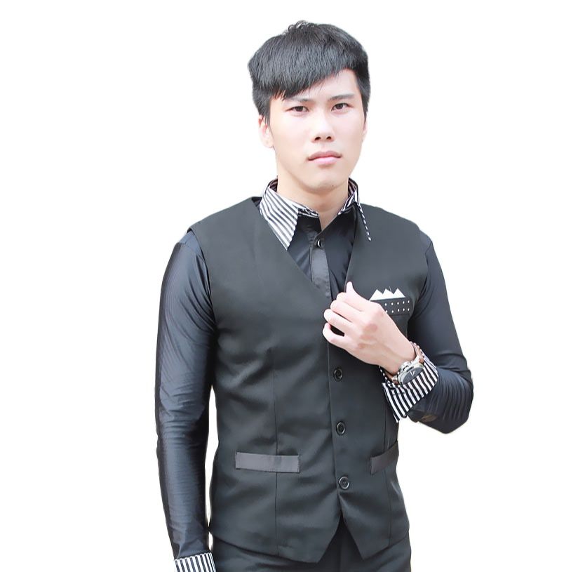 Man Performance Black Latin Se - Men'S Formal Wear Waistcoat 리뷰 및 가격