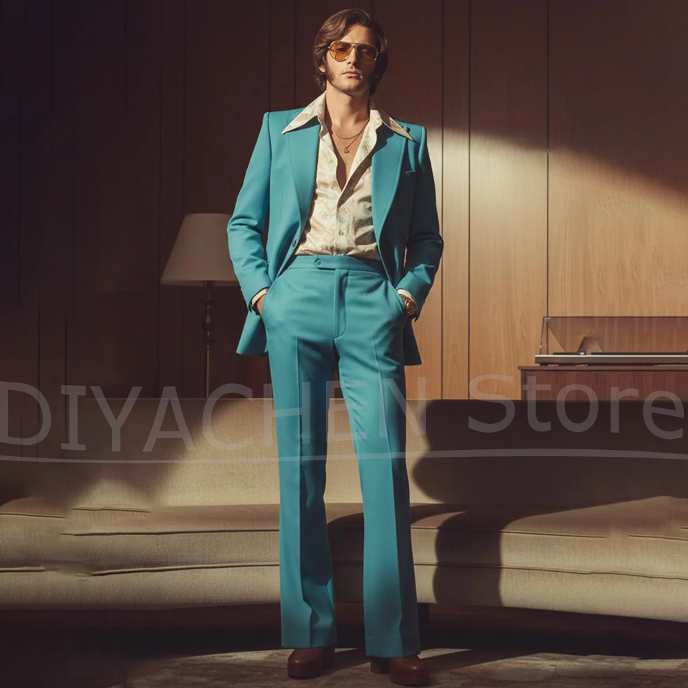 Fashion Men's Suit 2 Piece Ret - Men'S Style Formal Wear 리뷰 및 가격