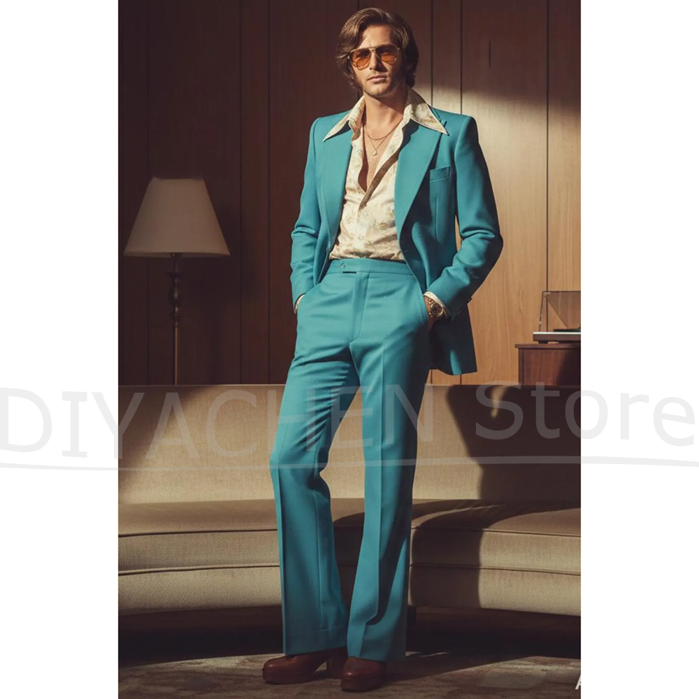 Fashion Men's Suit 2 Piece Ret - Men'S Style Formal Wear 리뷰 및 가격