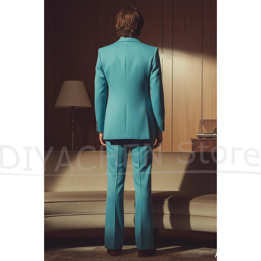 Fashion Men's Suit 2 Piece Ret - Men'S Style Formal Wear 리뷰 및 가격