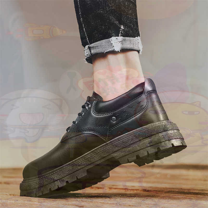 Dark Natural Leather Fashion T - Men Formal Wear All Black 리뷰 및 가격