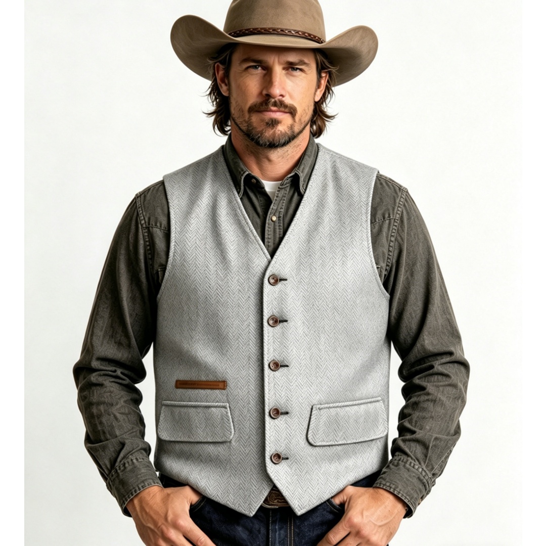 V-neck Men's Suit Vest Herring - Men'S Formal Wear Waistcoat 리뷰 및 가격