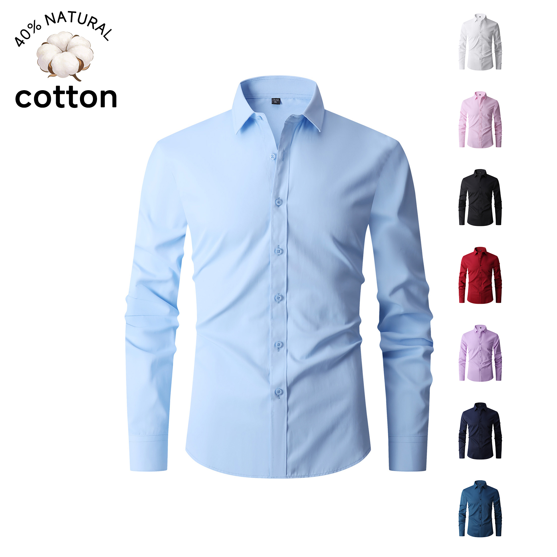 Good Quality Summer Cotton Men - Men Formal Wear For Summer 리뷰 및 가격