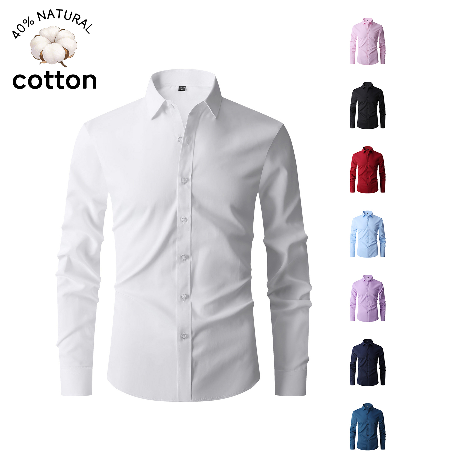 Good Quality Summer Cotton Men - Men Formal Wear For Summer 리뷰 및 가격