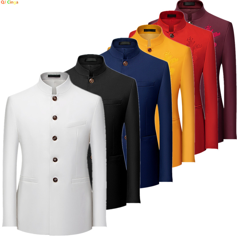 2026 Men's Chinese Style Long  - Men'S Style Formal Wear 리뷰 및 가격