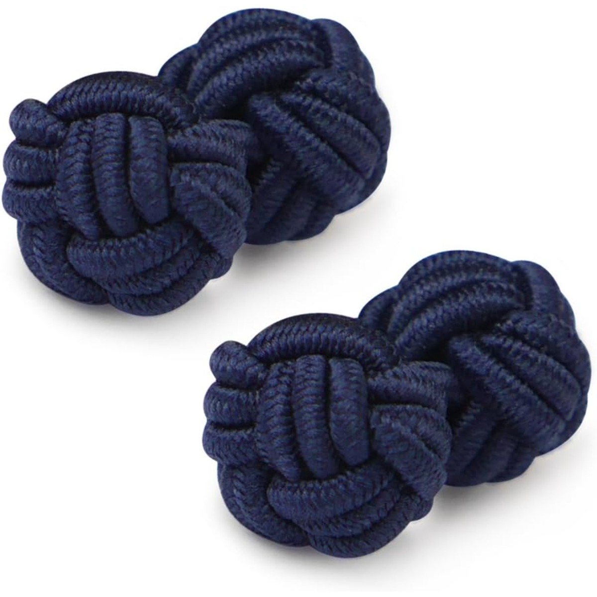 5 Pairs Unisex Fabric Knot Cuf - Men'S Formal Wear Accessories 리뷰 및 가격