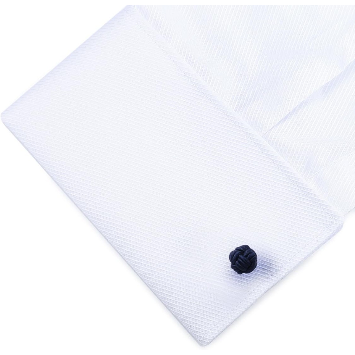 5 Pairs Unisex Fabric Knot Cuf - Men'S Formal Wear Accessories 리뷰 및 가격