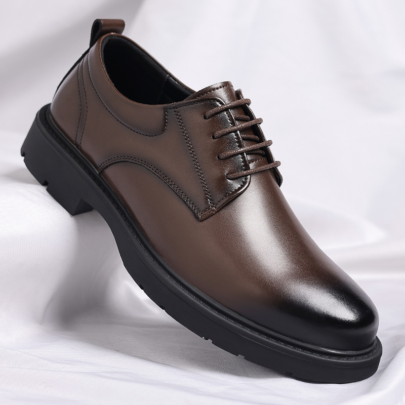 Men's leather shoes business f - Men'S Formal Party Wear Shoes 리뷰 및 가격