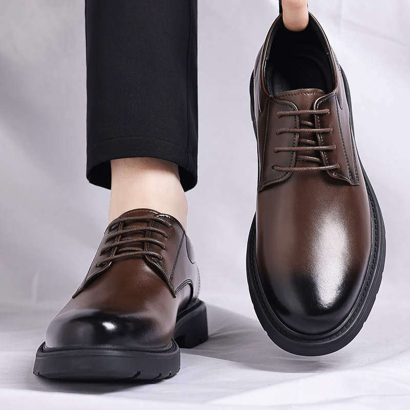 Men's leather shoes business f - Men'S Formal Party Wear Shoes 리뷰 및 가격