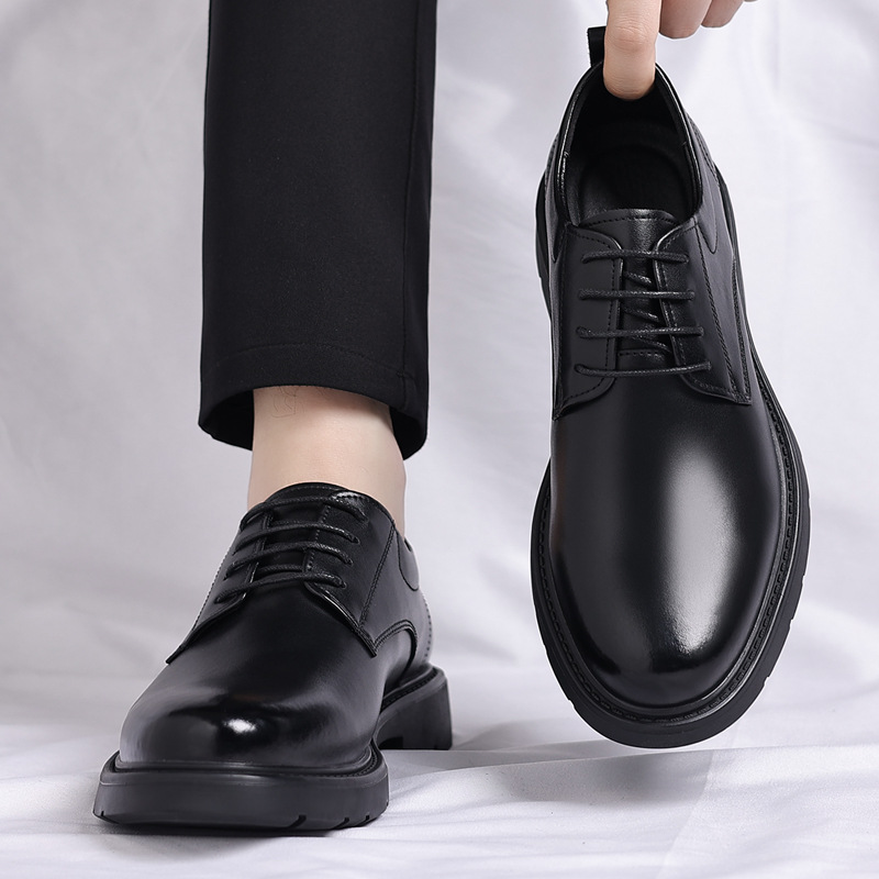 Men's leather shoes business f - Men'S Formal Party Wear Shoes 리뷰 및 가격