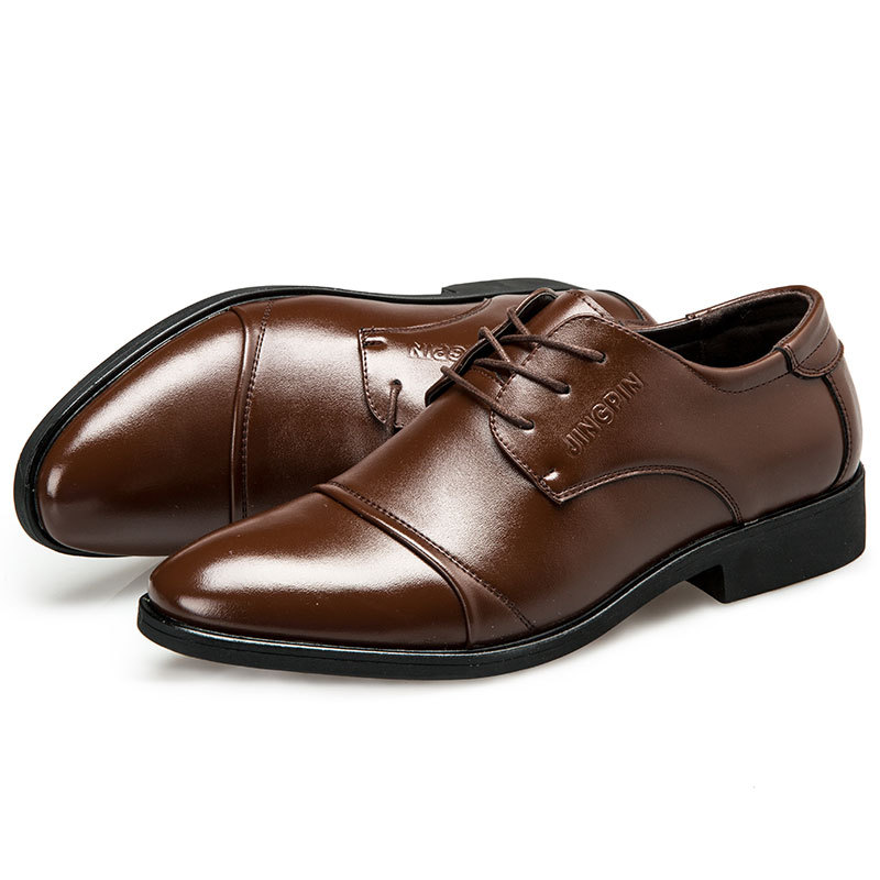 Large-sized men's leather shoe - Men Formal Wear Wedding 리뷰 및 가격