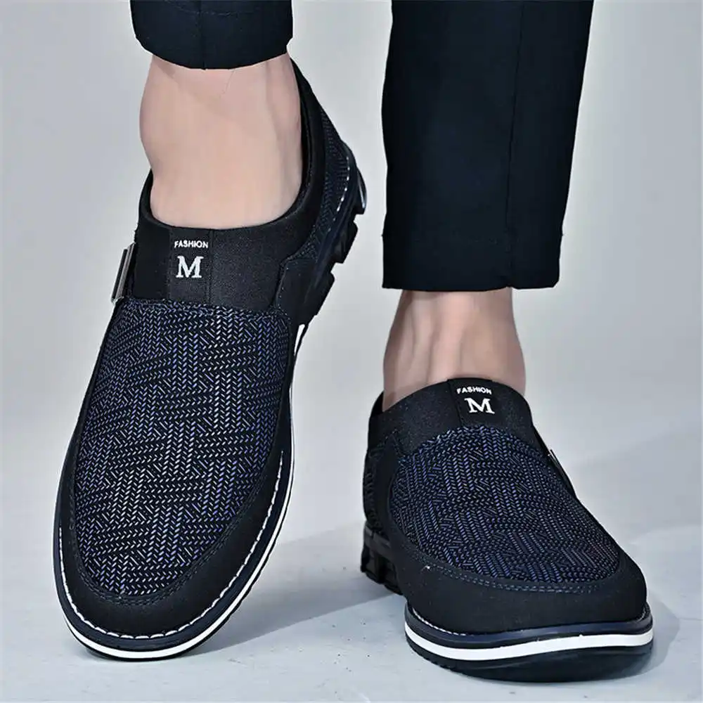 Dark Blue 44-45 Summer Shoes S - Men Formal Wear All Black 리뷰 및 가격