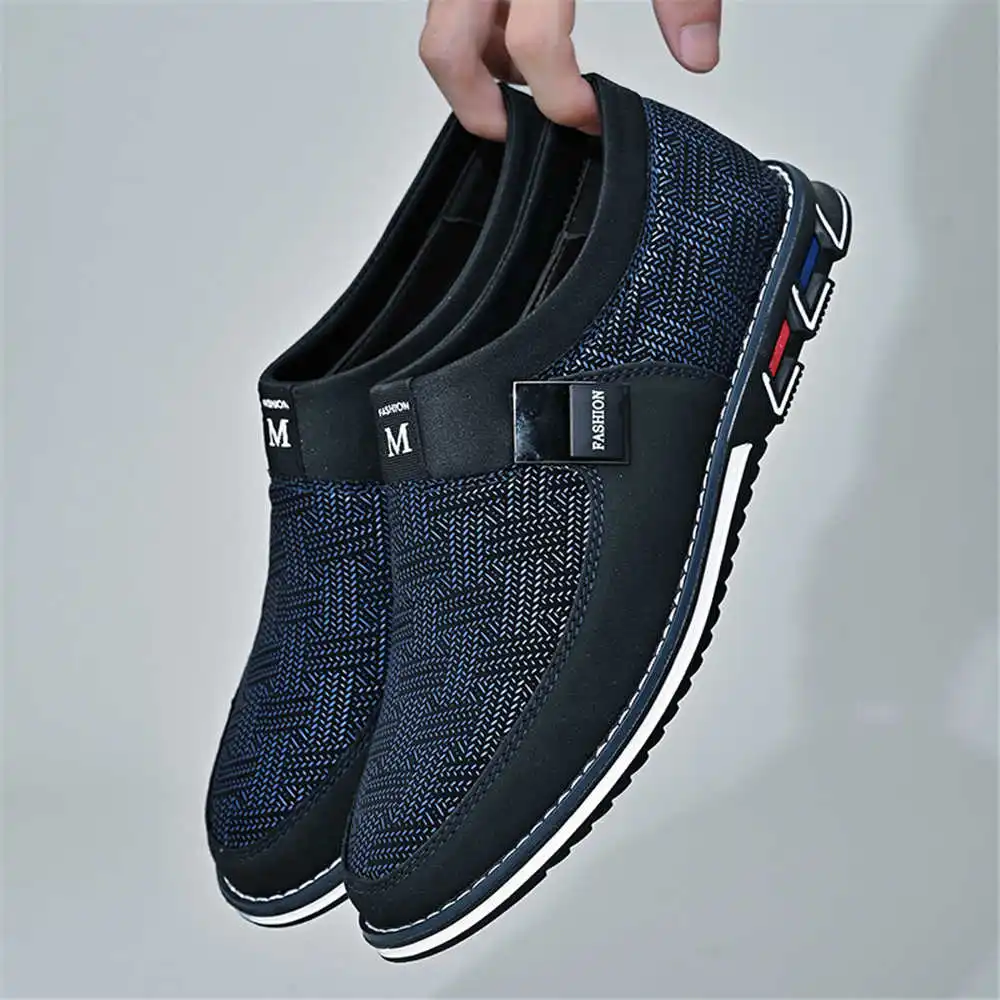 Dark Blue 44-45 Summer Shoes S - Men Formal Wear All Black 리뷰 및 가격