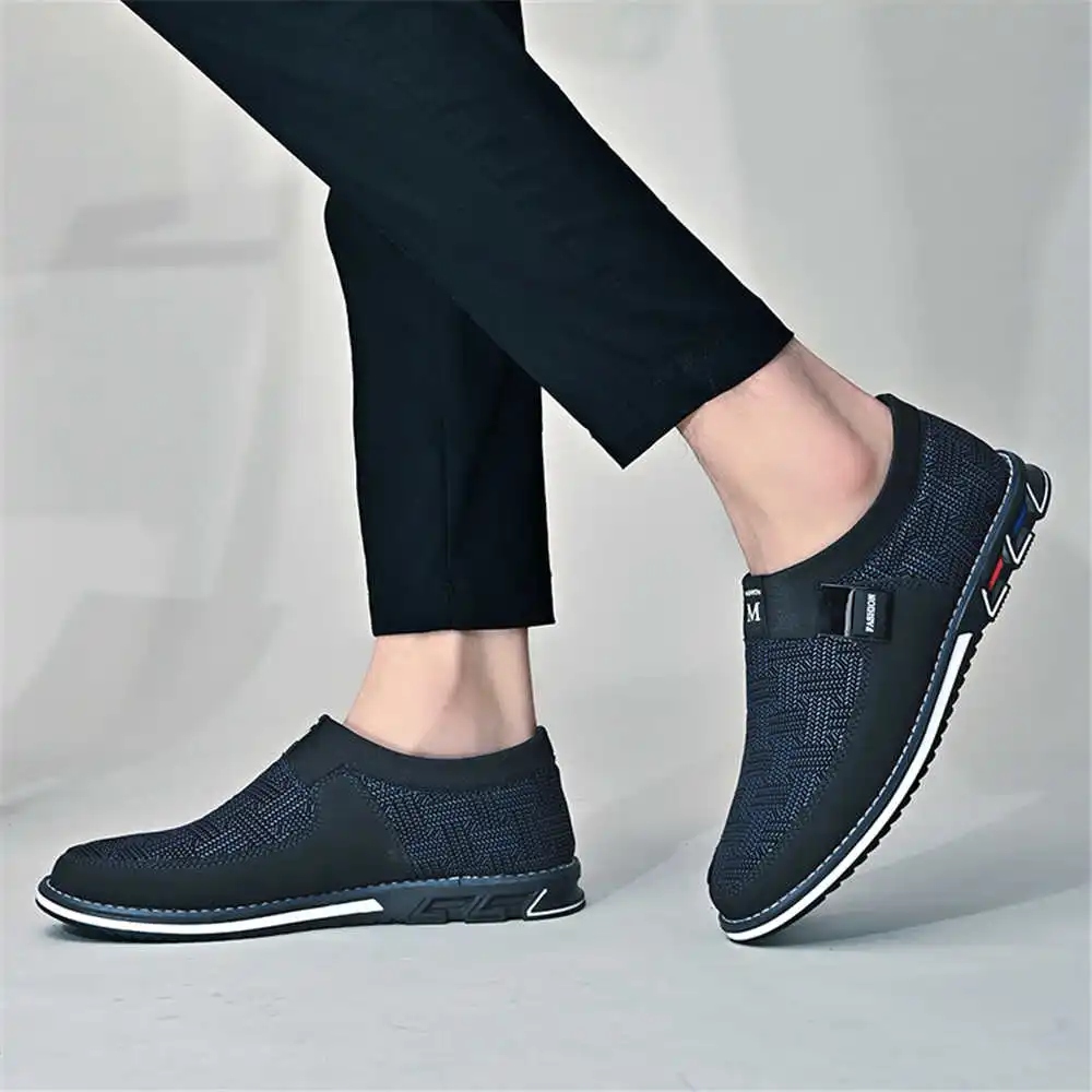 Dark Blue 44-45 Summer Shoes S - Men Formal Wear All Black 리뷰 및 가격