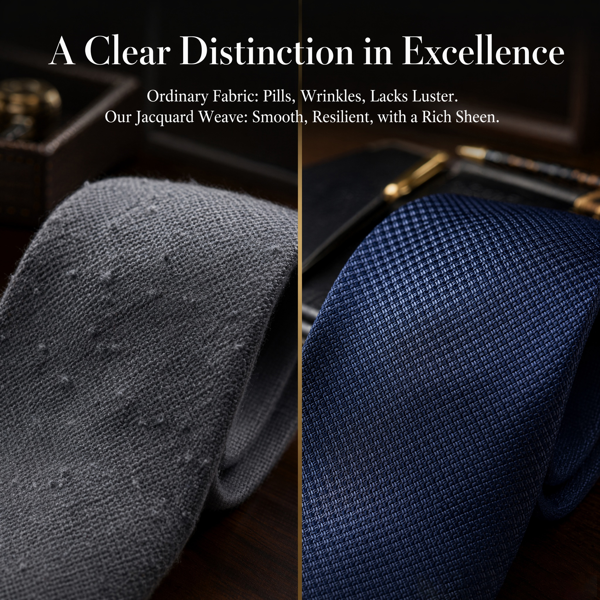 Men's Caramel Purple Silk Tie  - Men'S Formal Wear Ties 리뷰 및 가격