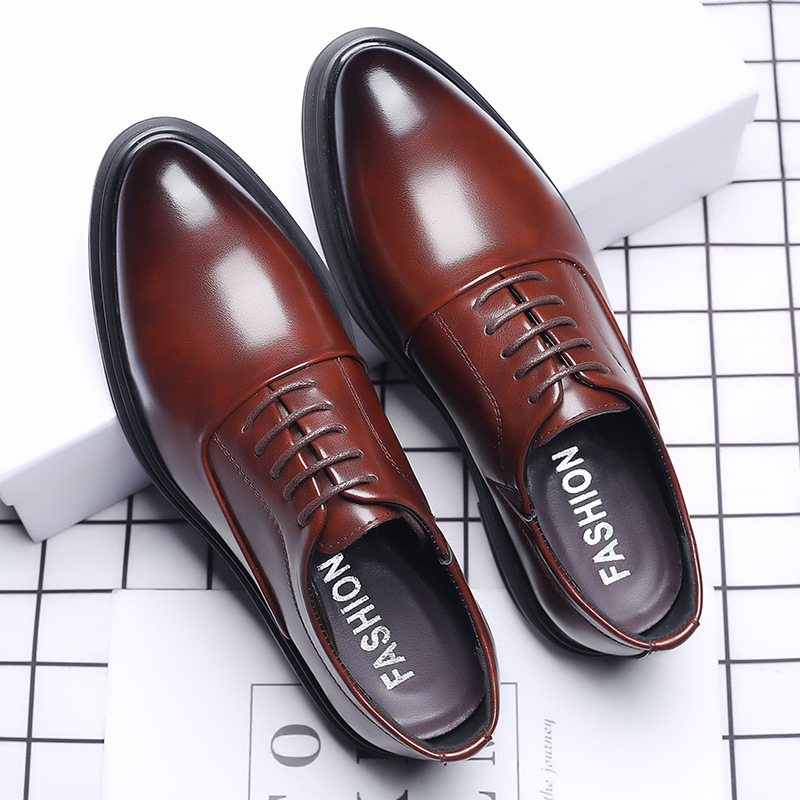 Men Dress Shoes Formal Oxfords - Men Formal Wear Wedding 리뷰 및 가격