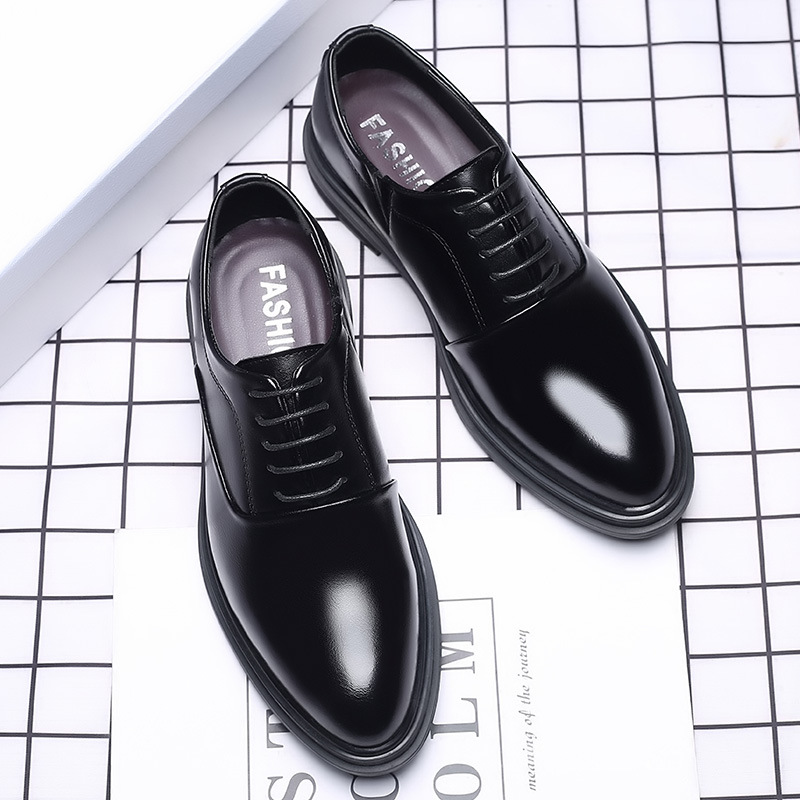 Men Dress Shoes Formal Oxfords - Men Formal Wear Wedding 리뷰 및 가격