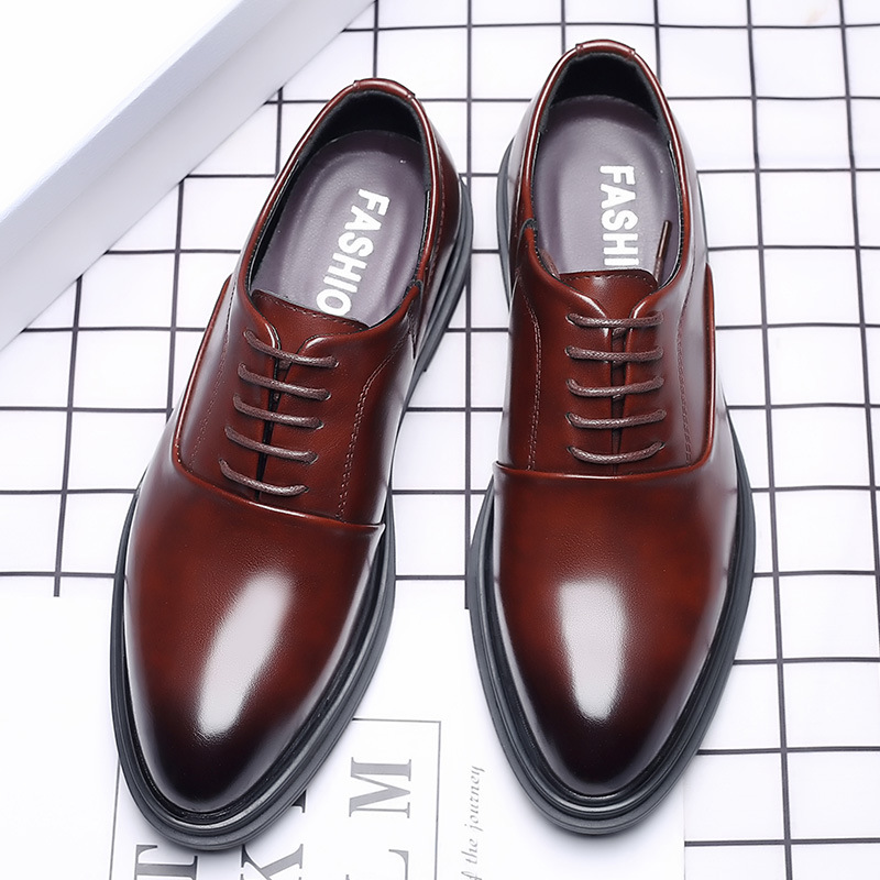 Men Dress Shoes Formal Oxfords - Men Formal Wear Wedding 리뷰 및 가격