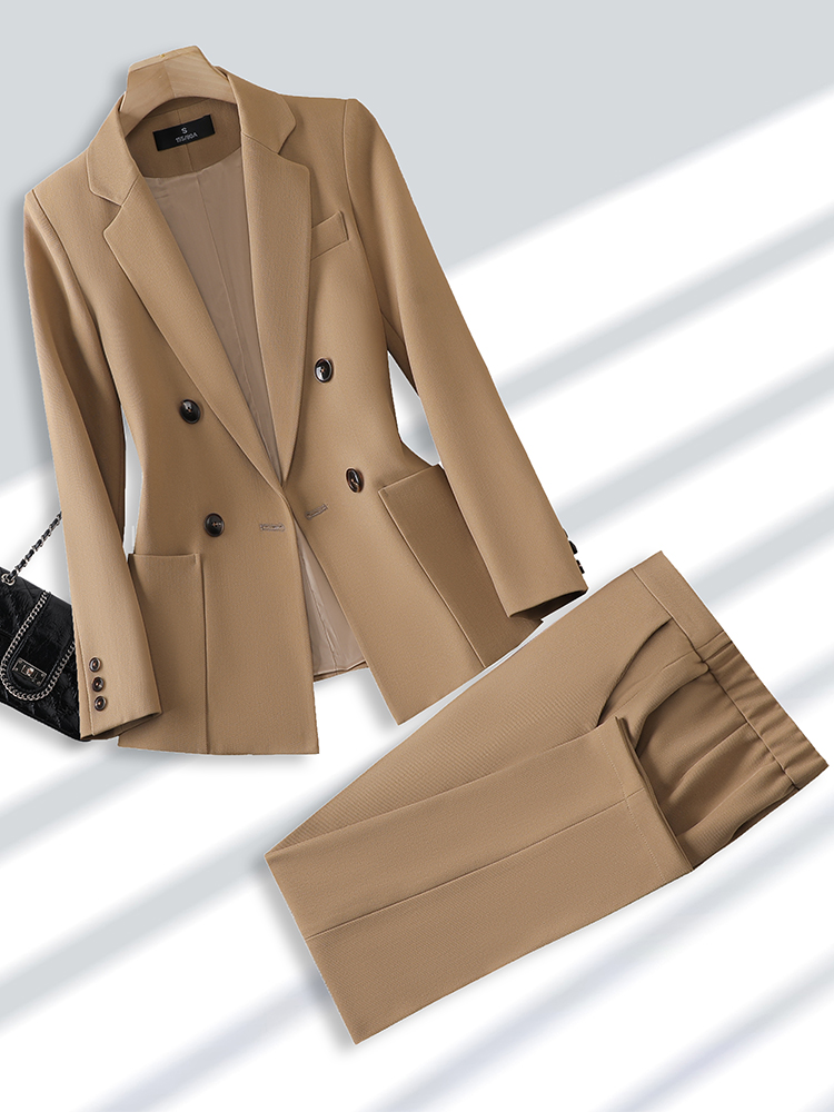 Fashion Ladies Pant Suit Forma - Men Formal Wear For Summer 리뷰 및 가격