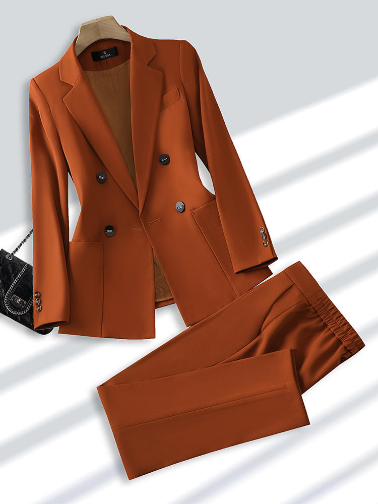 Fashion Ladies Pant Suit Forma - Men Formal Wear For Summer 리뷰 및 가격