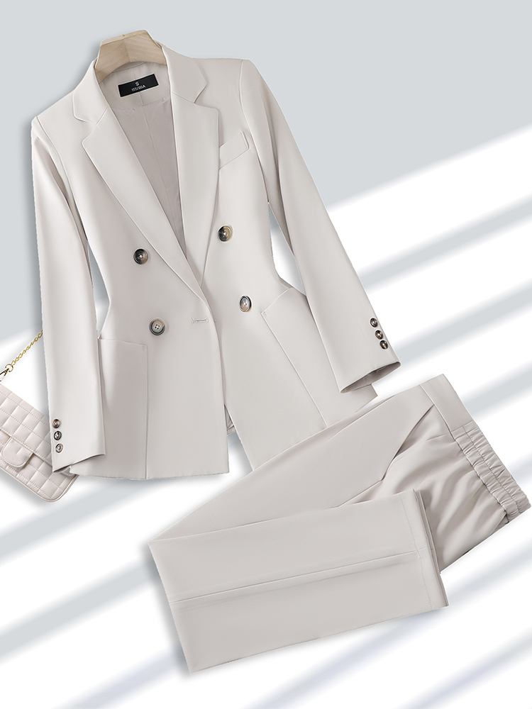 Fashion Ladies Pant Suit Forma - Men Formal Wear For Summer 리뷰 및 가격