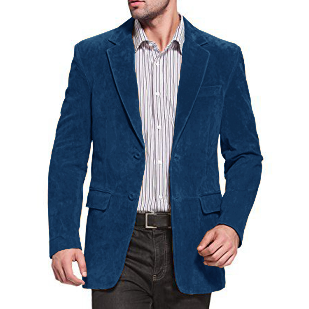 Men's Faux Suede Jacket Comfor - Men Formal Wear Shop 리뷰 및 가격