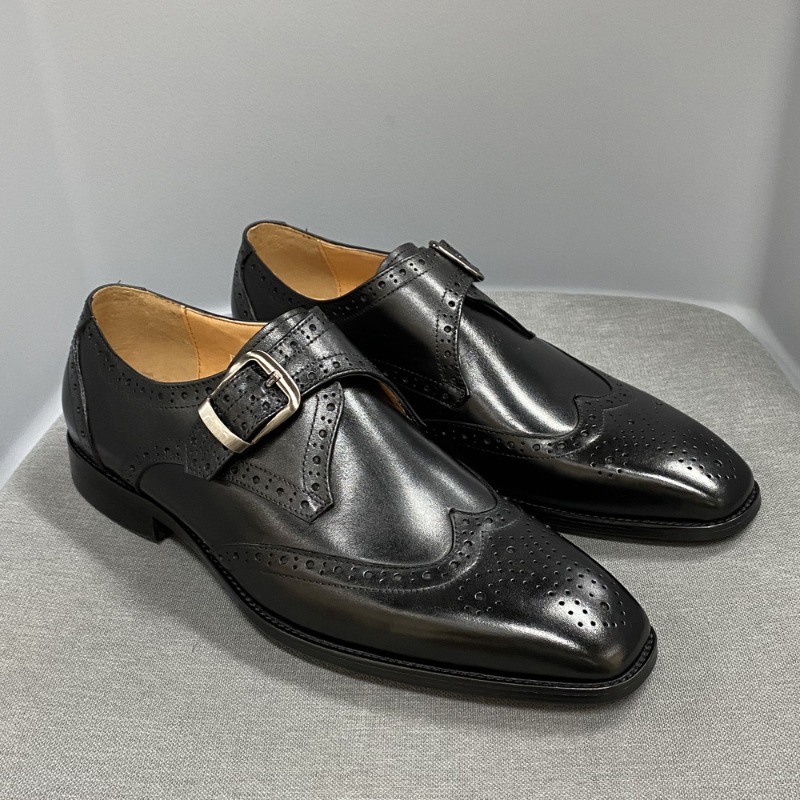 Men's Casual Shoes Carving Lea - Men'S Formal Party Wear Shoes 리뷰 및 가격