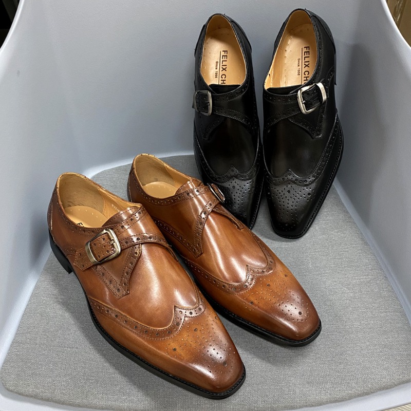 Men's Casual Shoes Carving Lea - Men'S Formal Party Wear Shoes 리뷰 및 가격
