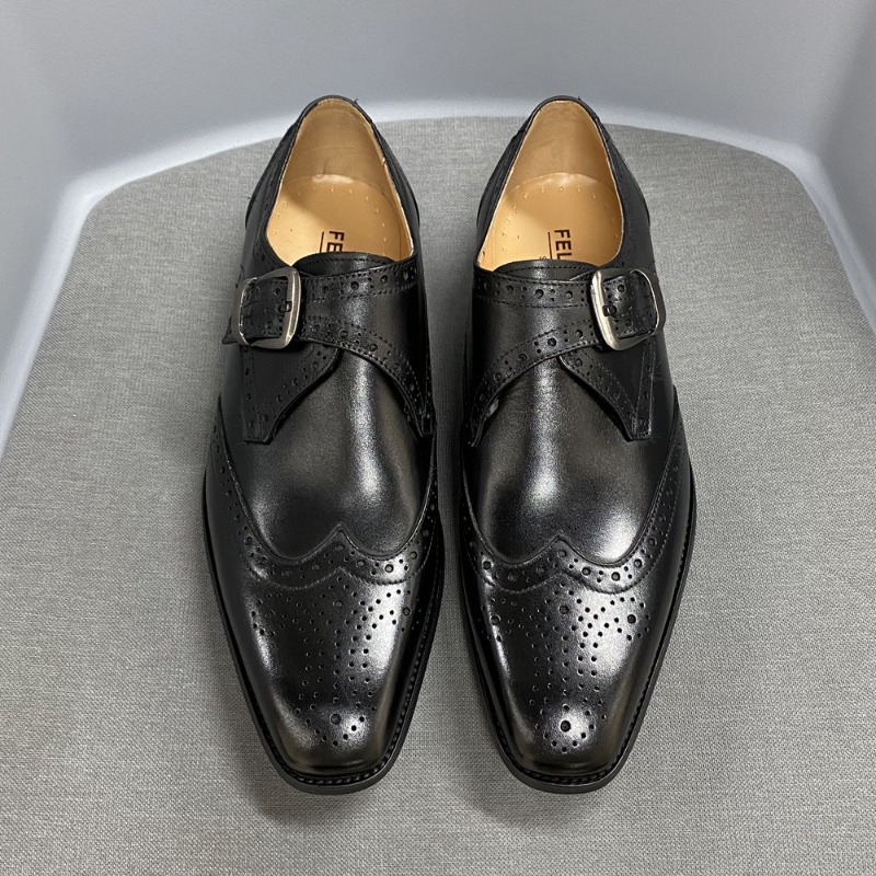Men's Casual Shoes Carving Lea - Men'S Formal Party Wear Shoes 리뷰 및 가격