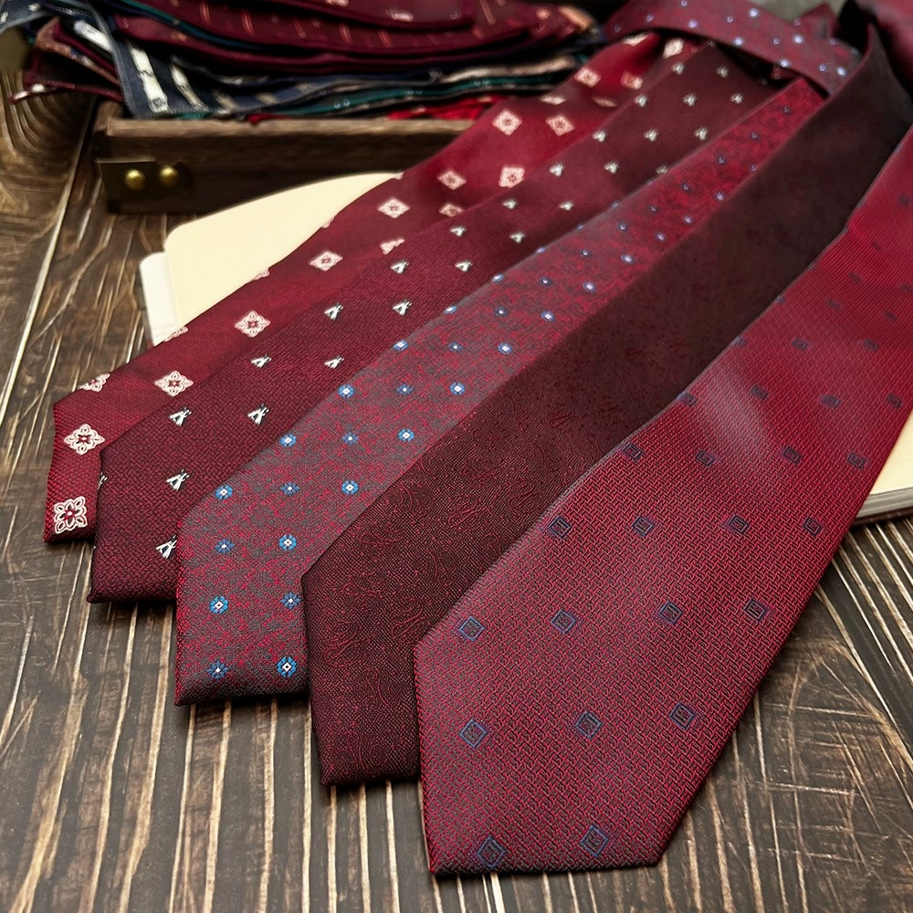 New Trendy Navy Brown Neckties - Men'S Formal Wear Ties 리뷰 및 가격