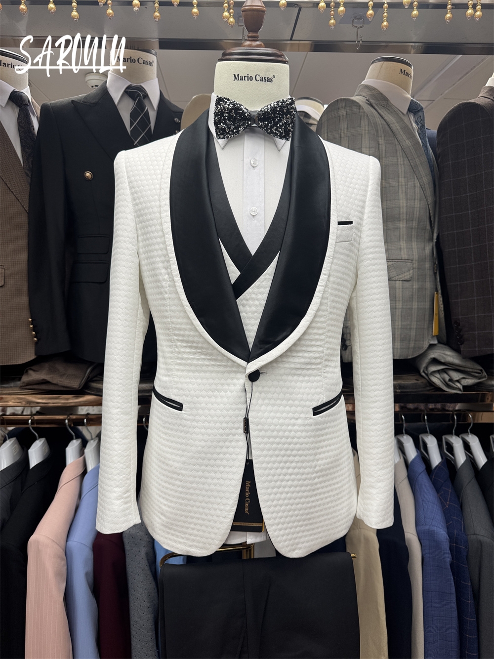 New Arrival Mature Men's Suit  - Men Formal Wear Shop 리뷰 및 가격