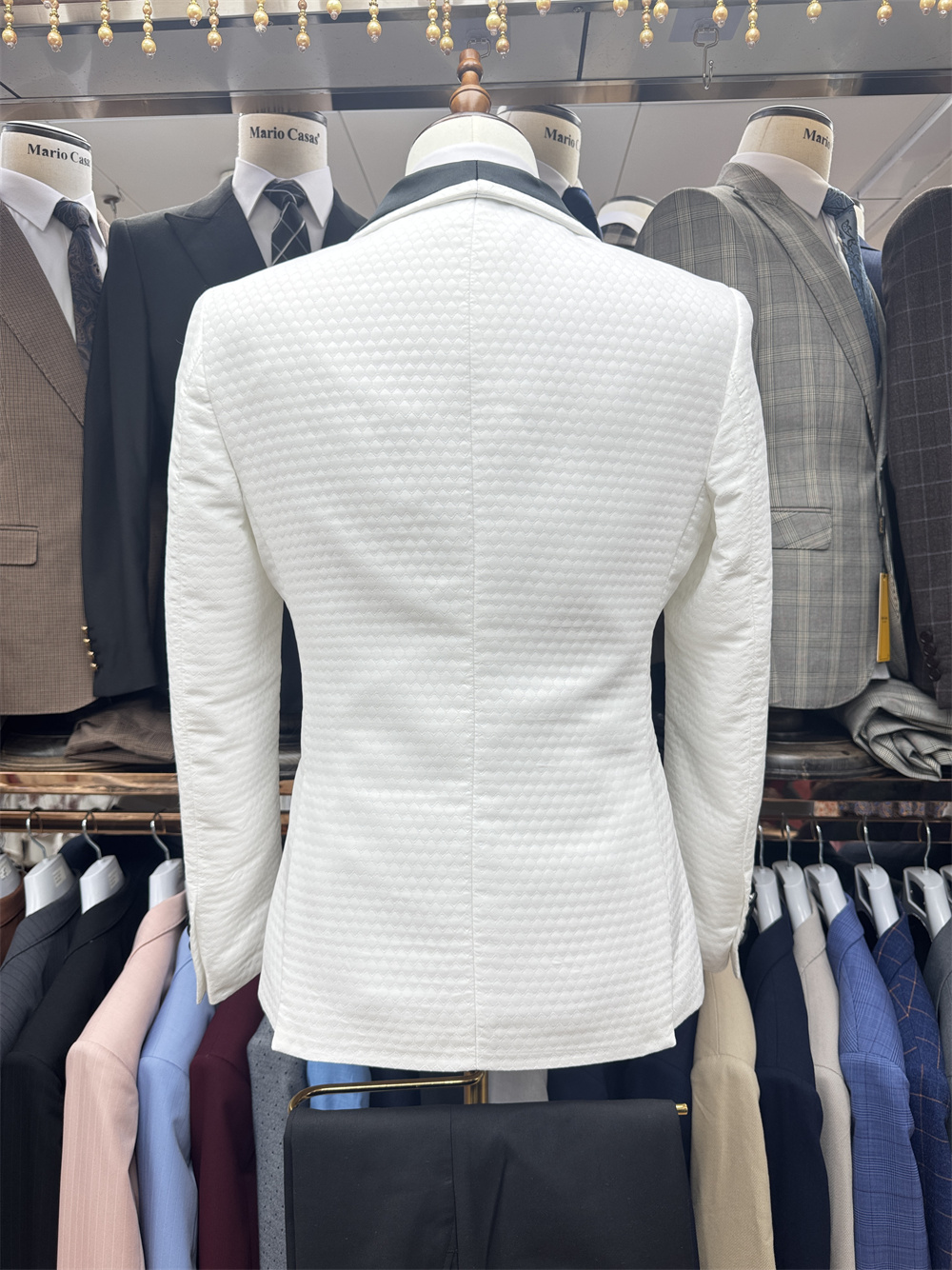 New Arrival Mature Men's Suit  - Men Formal Wear Shop 리뷰 및 가격