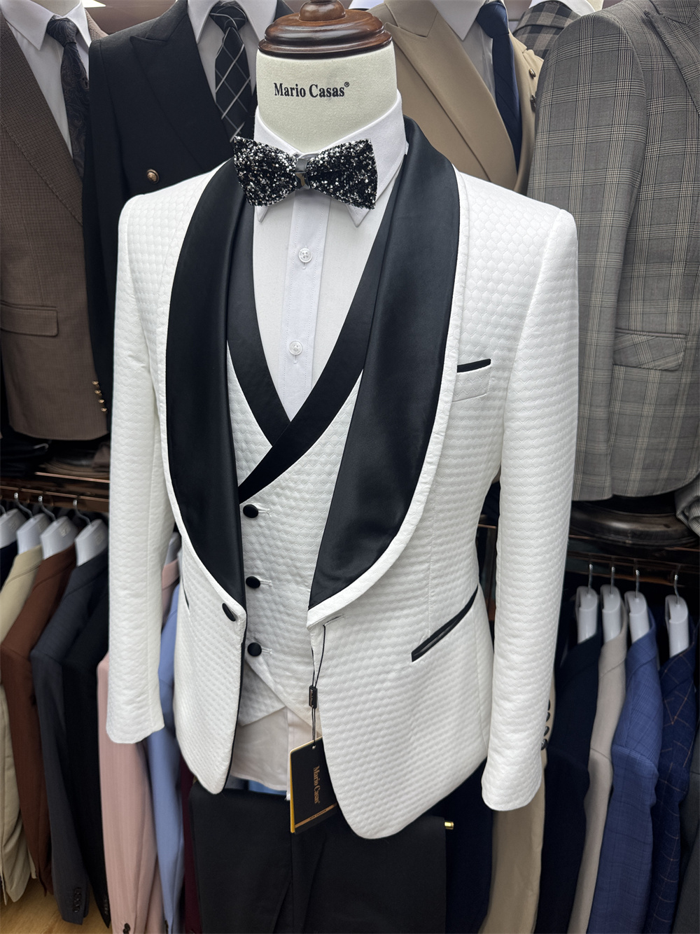 New Arrival Mature Men's Suit  - Men Formal Wear Shop 리뷰 및 가격