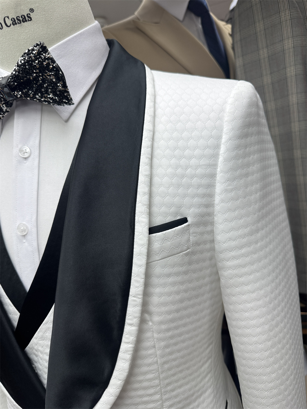 New Arrival Mature Men's Suit  - Men Formal Wear Shop 리뷰 및 가격