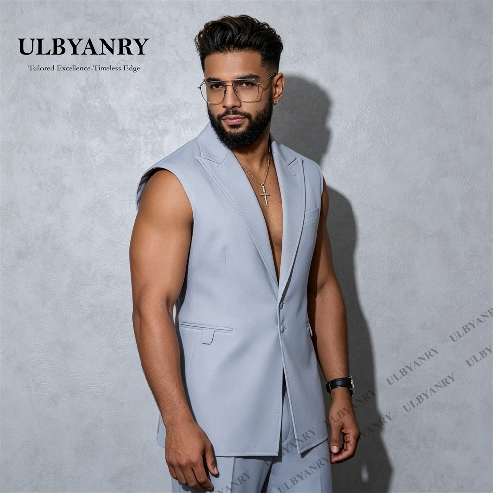 ULBYANRY Summer Waistcoat Pant - Men'S Formal Wear Waistcoat 리뷰 및 가격