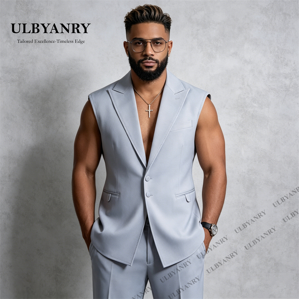 ULBYANRY Summer Waistcoat Pant - Men'S Formal Wear Waistcoat 리뷰 및 가격
