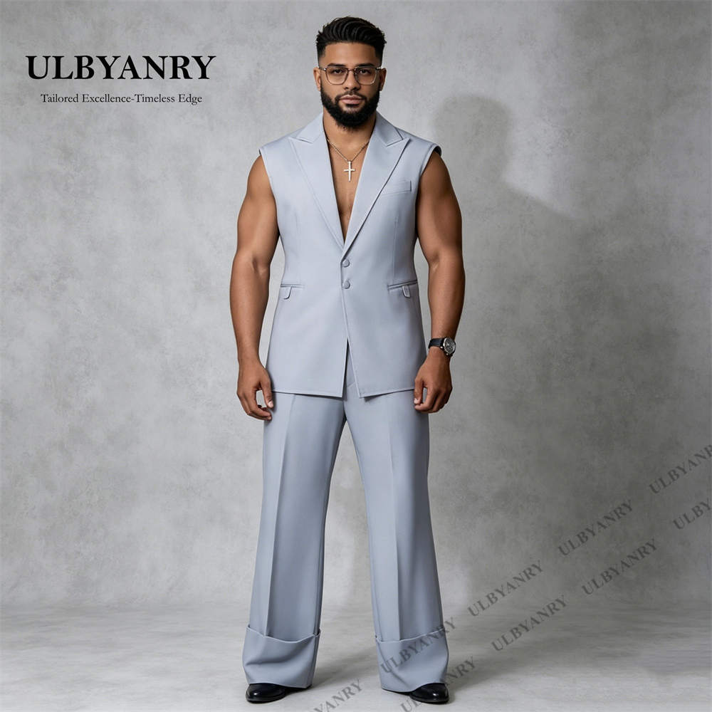 ULBYANRY Summer Waistcoat Pant - Men'S Formal Wear Waistcoat 리뷰 및 가격