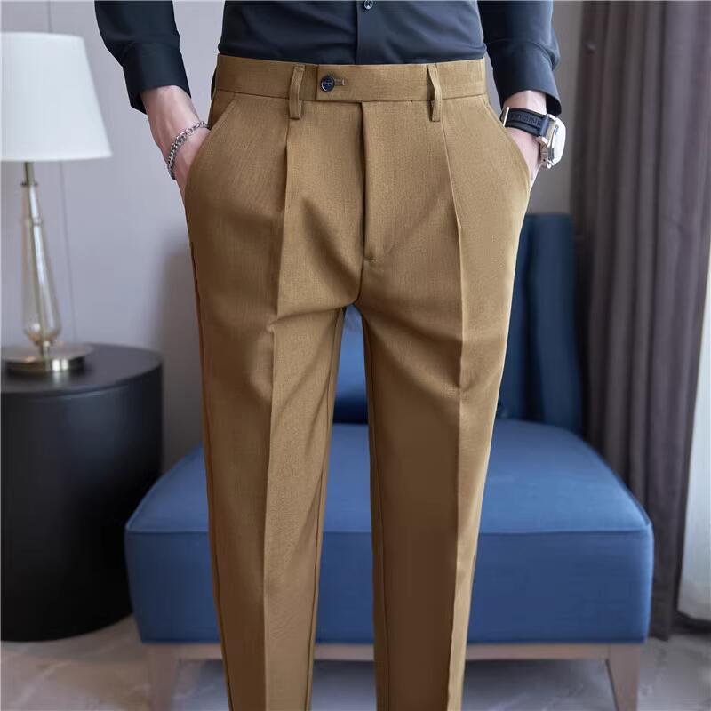 High Quality Men Solid Color B - Men Formal Wear Shop 리뷰 및 가격