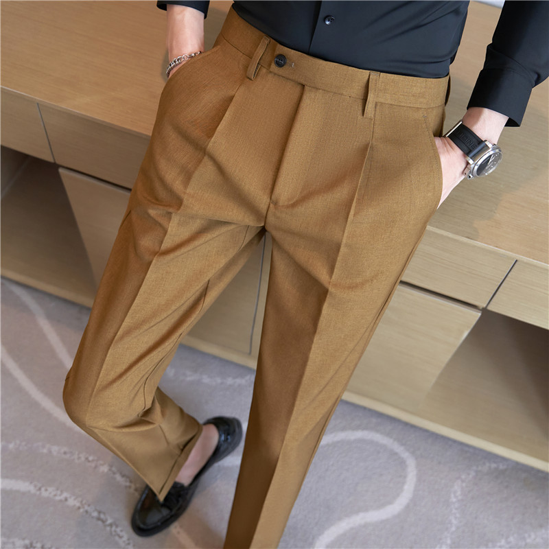 High Quality Men Solid Color B - Men Formal Wear Shop 리뷰 및 가격