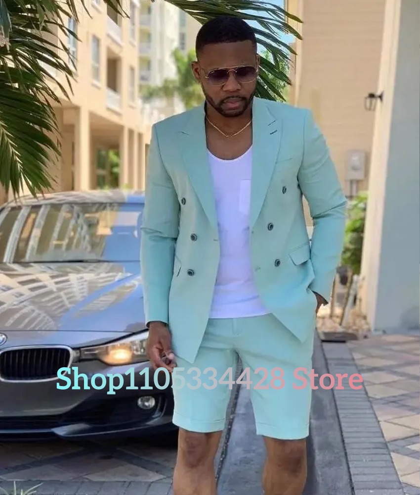 Premium Men's 2-Piece Suit Set - Men Formal Wear Shop 리뷰 및 가격