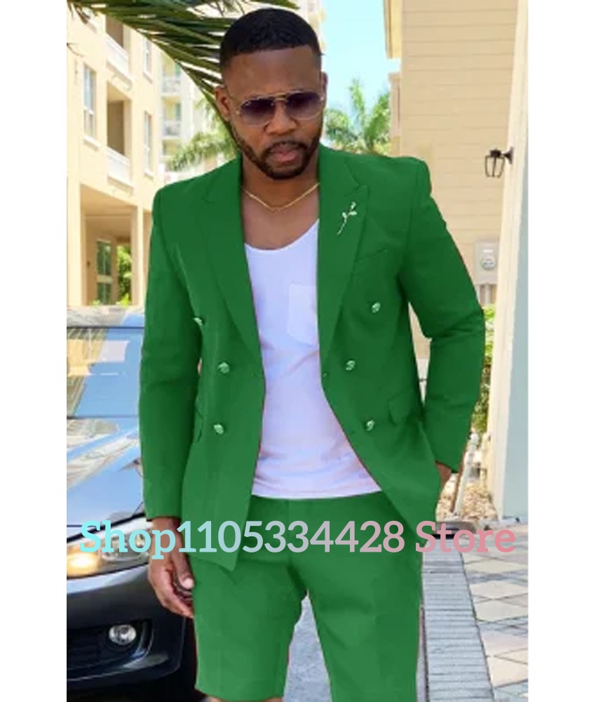Premium Men's 2-Piece Suit Set - Men Formal Wear Shop 리뷰 및 가격