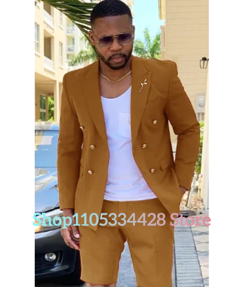 Premium Men's 2-Piece Suit Set - Men Formal Wear Shop 리뷰 및 가격